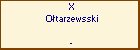 X Otarzewsski