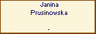 Janina Prusinowska