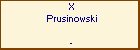 X Prusinowski