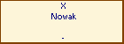 X Nowak