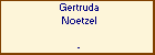 Gertruda Noetzel