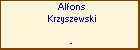Alfons Krzyszewski