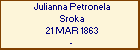 Julianna Petronela Sroka