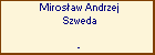 Mirosaw Andrzej Szweda