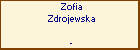 Zofia Zdrojewska