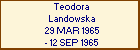 Teodora Landowska