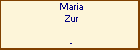 Maria Zur