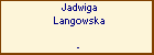 Jadwiga Langowska