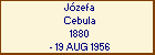 Jzefa Cebula