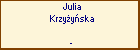 Julia Krzyyska