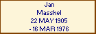 Jan Masshel