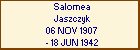 Salomea Jaszczyk