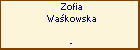 Zofia Wakowska