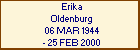 Erika Oldenburg