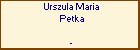 Urszula Maria Petka