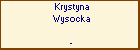 Krystyna Wysocka