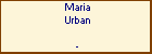 Maria Urban
