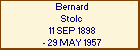 Bernard Stolc