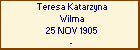 Teresa Katarzyna Wilma