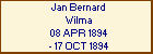 Jan Bernard Wilma