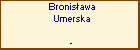 Bronisawa Umerska
