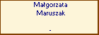 Magorzata Maruszak