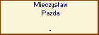 Mieczysaw Pazda