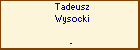 Tadeusz Wysocki