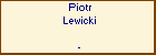 Piotr Lewicki