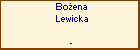 Boena Lewicka