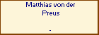 Matthias von der Preus