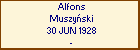 Alfons Muszyski
