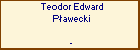 Teodor Edward Pawecki