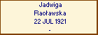 Jadwiga Racawska