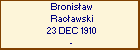 Bronisaw Racawski