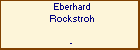 Eberhard Rockstroh
