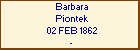 Barbara Piontek