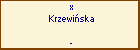 x Krzewiska