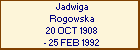Jadwiga Rogowska