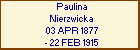Paulina Nierzwicka