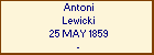 Antoni Lewicki