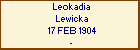 Leokadia Lewicka