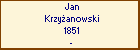 Jan Krzyanowski