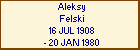 Aleksy Felski
