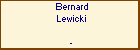 Bernard Lewicki
