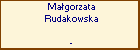 Magorzata Rudakowska
