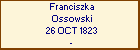 Franciszka Ossowski