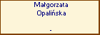 Magorzata Opaliska