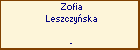 Zofia Leszczyska