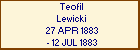 Teofil Lewicki